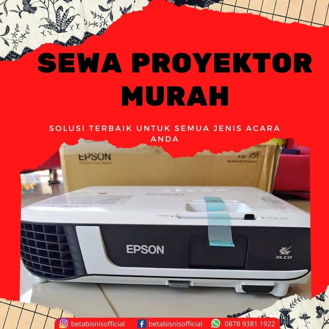 Proyektor Sewa di Cilacap: Solusi Terbaik untuk Acara Anda